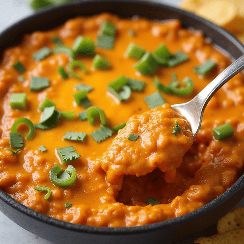 "Ingredients for Rotel Dip recipe , including a block of Velveeta cheese, a can of Rotel tomatoes, ground beef, and jalapeños, arranged on a kitchen counter."